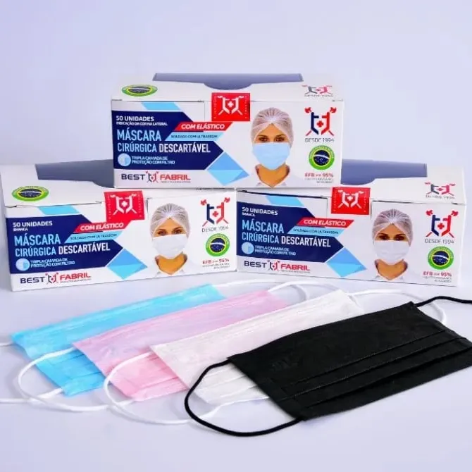Materiais descartáveis